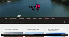 Desktop Screenshot of hot-lake.com