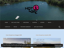 Tablet Screenshot of hot-lake.com